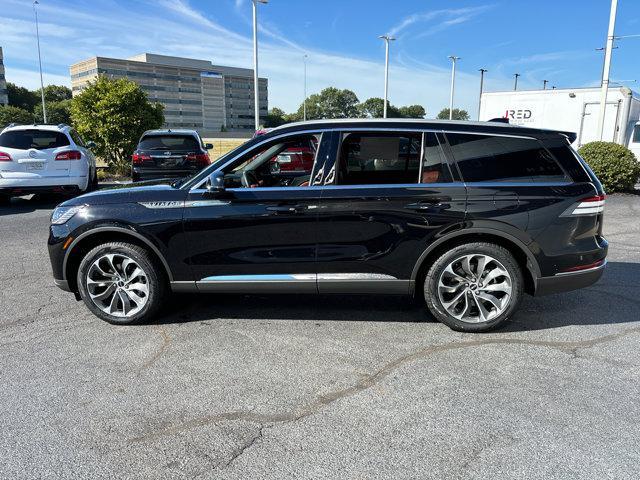 new 2025 Lincoln Aviator car, priced at $68,875