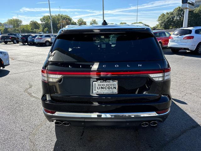 new 2025 Lincoln Aviator car, priced at $68,875