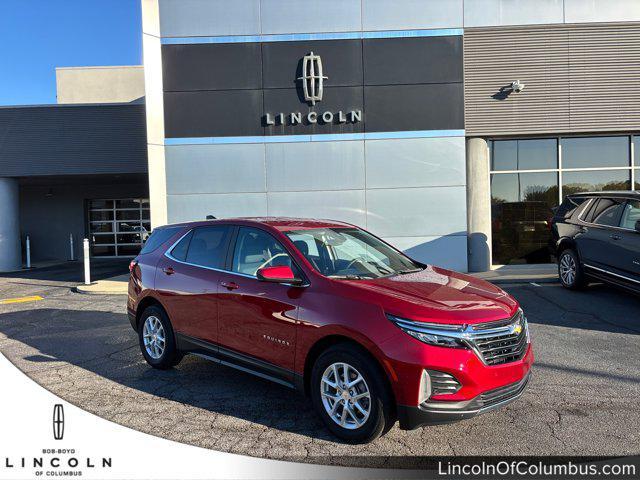 used 2024 Chevrolet Equinox car, priced at $22,985