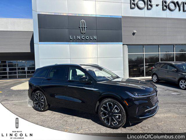 new 2025 Lincoln Nautilus car, priced at $63,455