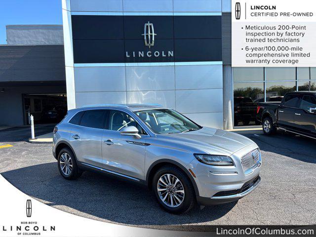 used 2022 Lincoln Nautilus car, priced at $33,985