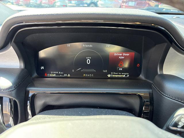 used 2022 Lincoln Nautilus car, priced at $32,485