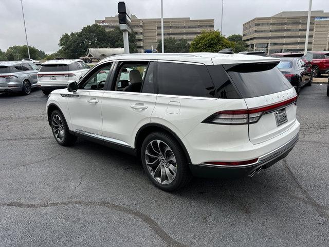 new 2025 Lincoln Aviator car, priced at $68,425