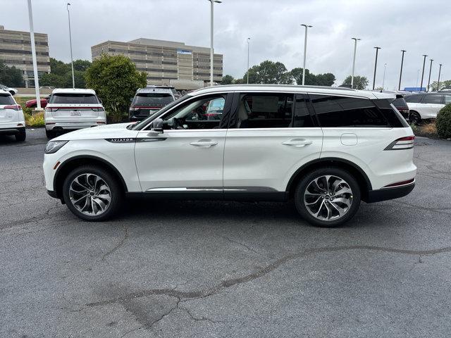 new 2025 Lincoln Aviator car, priced at $68,425