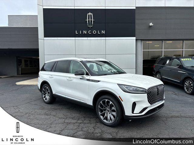 new 2025 Lincoln Aviator car, priced at $68,425