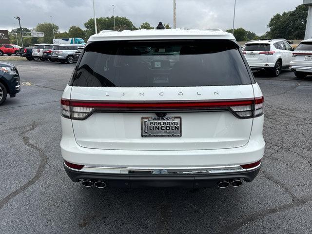 new 2025 Lincoln Aviator car, priced at $68,425