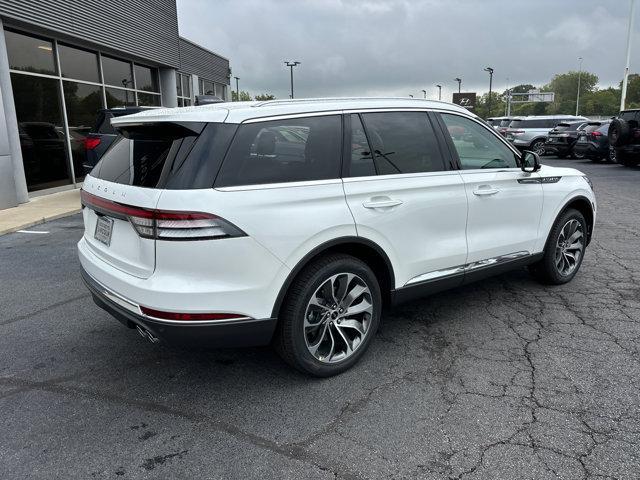 new 2025 Lincoln Aviator car, priced at $68,425