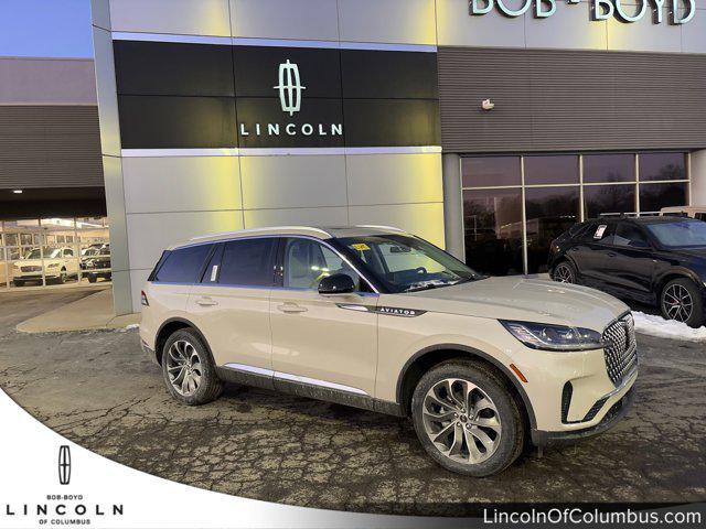 new 2025 Lincoln Aviator car, priced at $72,925