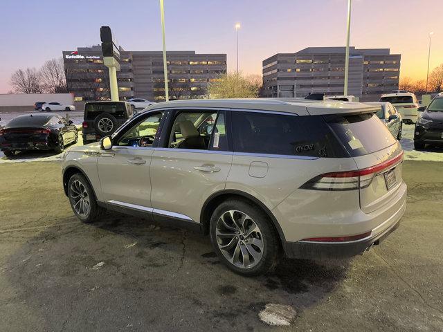 new 2025 Lincoln Aviator car, priced at $72,925