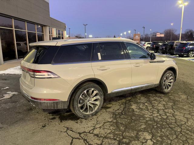 new 2025 Lincoln Aviator car, priced at $72,925