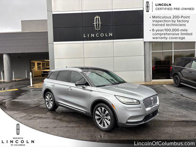 used 2022 Lincoln Corsair car, priced at $29,985