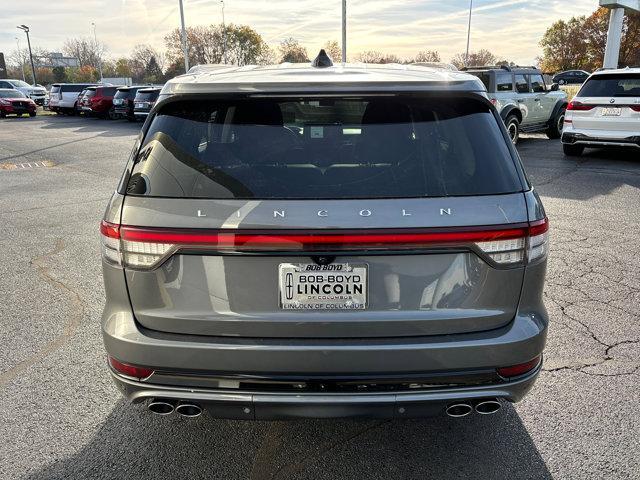 new 2025 Lincoln Aviator car, priced at $75,925