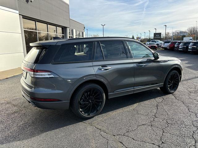 new 2025 Lincoln Aviator car, priced at $75,925