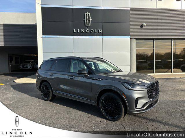 new 2025 Lincoln Aviator car, priced at $75,925