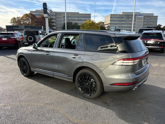 new 2025 Lincoln Aviator car, priced at $75,925