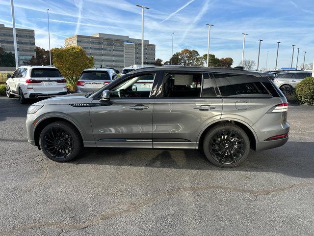 new 2025 Lincoln Aviator car, priced at $75,925