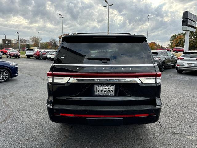 new 2024 Lincoln Navigator car, priced at $104,708