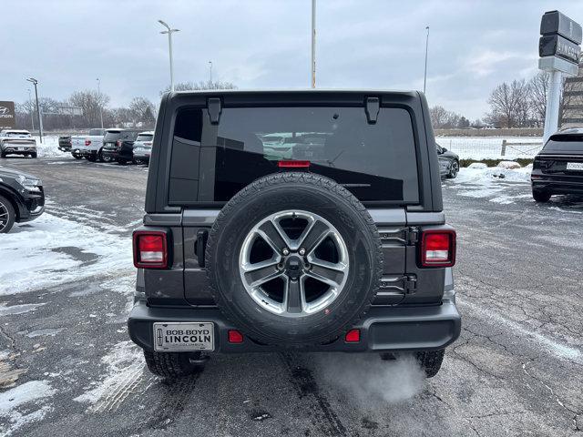 used 2022 Jeep Wrangler Unlimited car, priced at $30,985