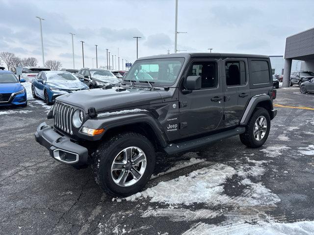 used 2022 Jeep Wrangler Unlimited car, priced at $30,985