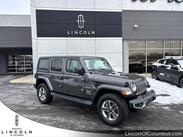 used 2022 Jeep Wrangler Unlimited car, priced at $30,985