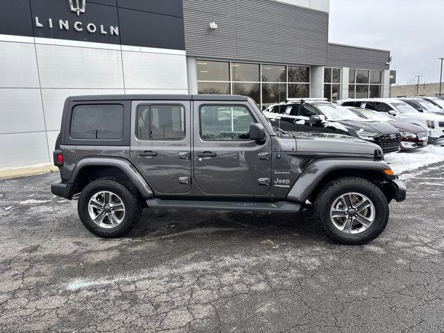 used 2022 Jeep Wrangler Unlimited car, priced at $30,985