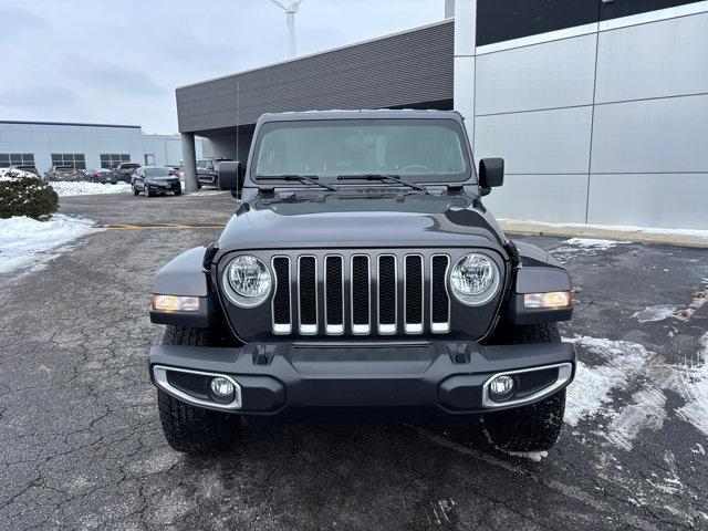 used 2022 Jeep Wrangler Unlimited car, priced at $30,985