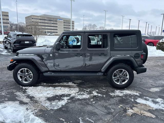 used 2022 Jeep Wrangler Unlimited car, priced at $30,985