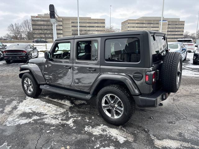 used 2022 Jeep Wrangler Unlimited car, priced at $30,985