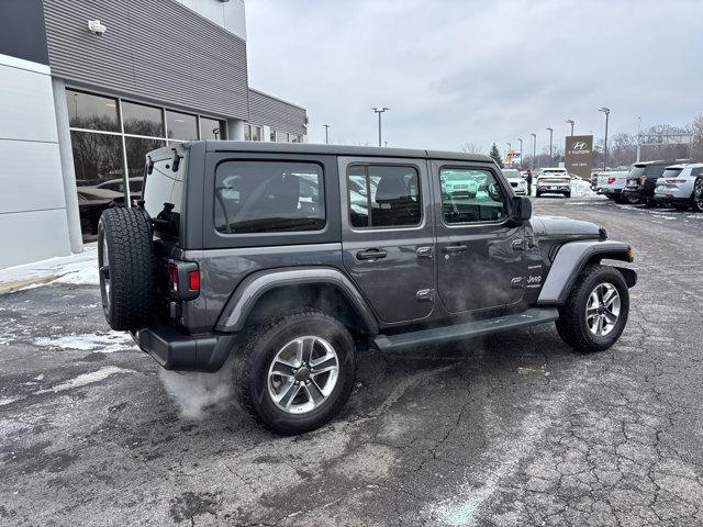 used 2022 Jeep Wrangler Unlimited car, priced at $30,985