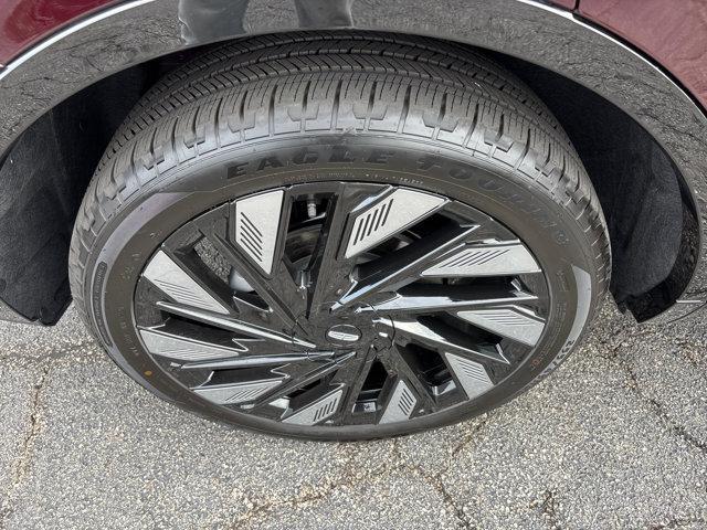 new 2025 Lincoln Nautilus car, priced at $66,644