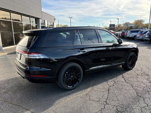 new 2025 Lincoln Aviator car, priced at $75,225