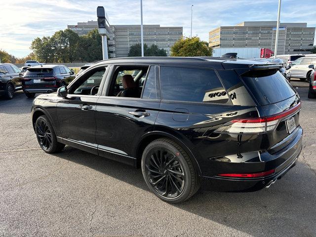 new 2025 Lincoln Aviator car, priced at $75,225