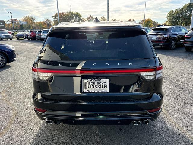 new 2025 Lincoln Aviator car, priced at $75,225