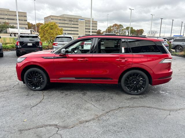 new 2025 Lincoln Aviator car, priced at $80,750