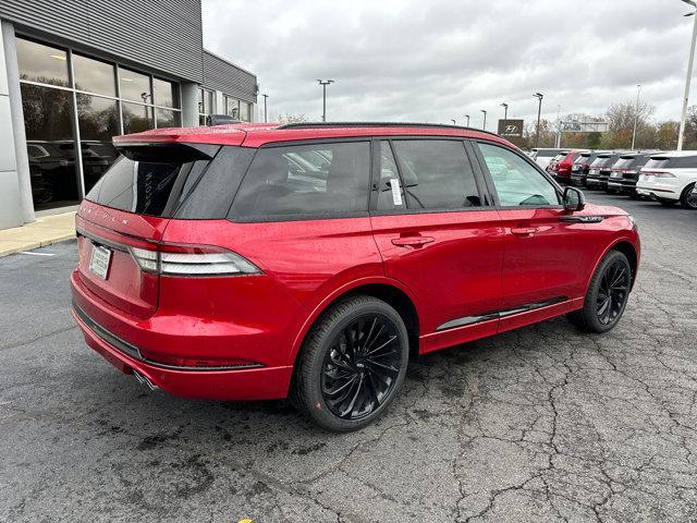 new 2025 Lincoln Aviator car, priced at $80,750