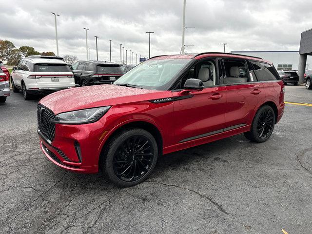 new 2025 Lincoln Aviator car, priced at $80,750