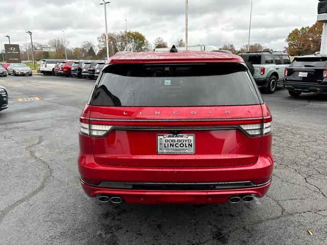 new 2025 Lincoln Aviator car, priced at $80,750