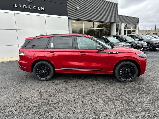 new 2025 Lincoln Aviator car, priced at $80,750