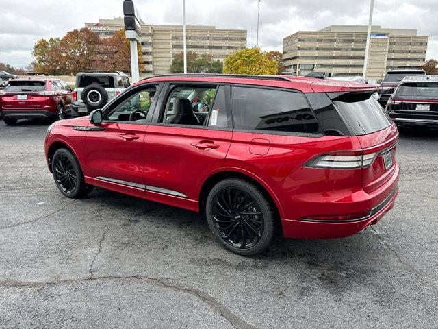 new 2025 Lincoln Aviator car, priced at $80,750