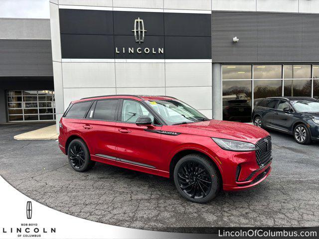 new 2025 Lincoln Aviator car, priced at $80,750