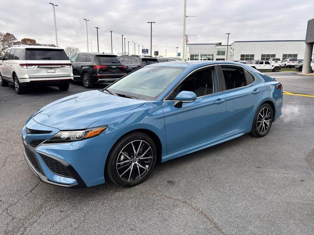 used 2023 Toyota Camry car, priced at $30,985