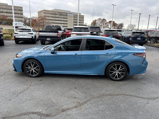 used 2023 Toyota Camry car, priced at $30,985