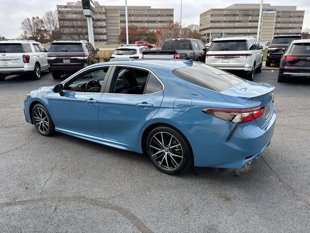 used 2023 Toyota Camry car, priced at $30,985