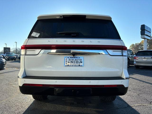 new 2024 Lincoln Navigator car, priced at $107,924