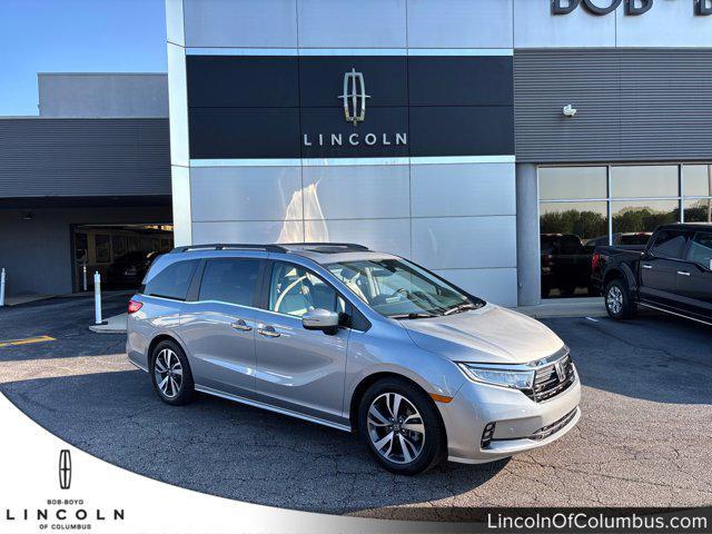 used 2022 Honda Odyssey car, priced at $32,985