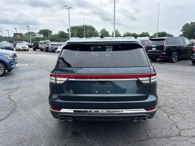 used 2022 Lincoln Aviator car, priced at $43,985
