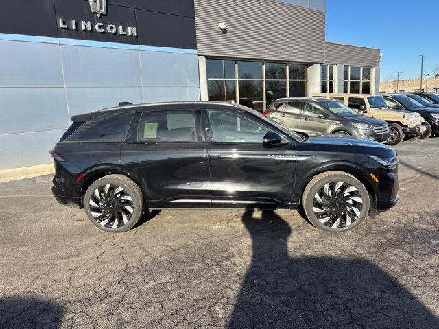 new 2025 Lincoln Nautilus car, priced at $70,555