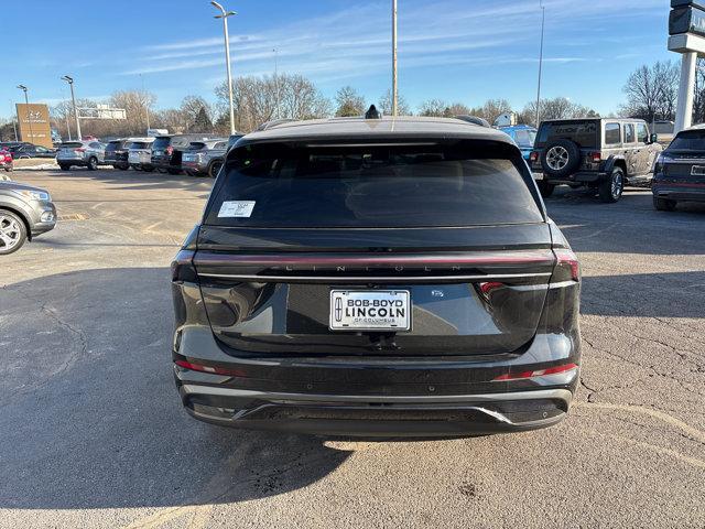 new 2025 Lincoln Nautilus car, priced at $70,555