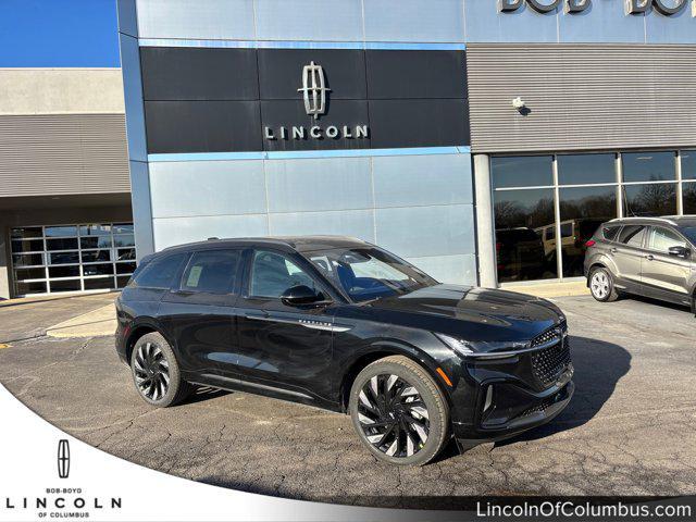 new 2025 Lincoln Nautilus car, priced at $70,555