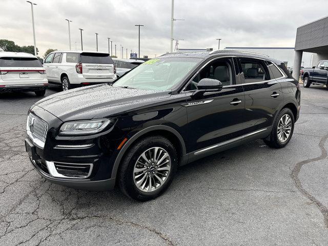 used 2020 Lincoln Nautilus car, priced at $31,985